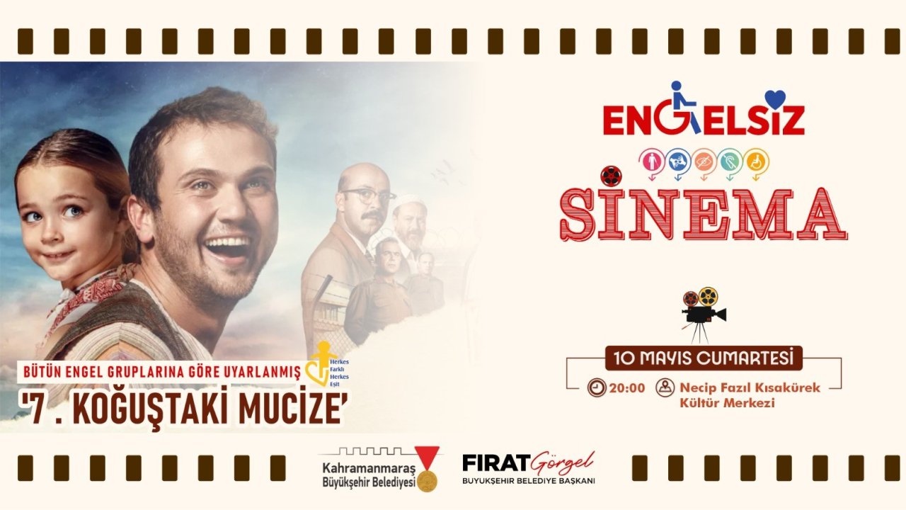 Büyükşehir’den Engelsiz Sinema
