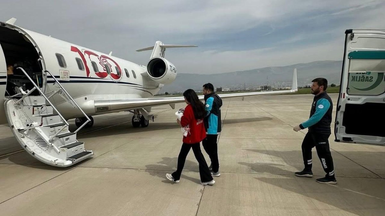 112 Acil Sağlık Ekiplerinden Hayat Kurtaran Hava Operasyonları