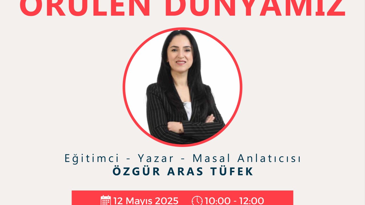 Onikişubat Okuyor’da bu hafta ‘Kelimelerle Örülen Dünyamız’ konuşulacak