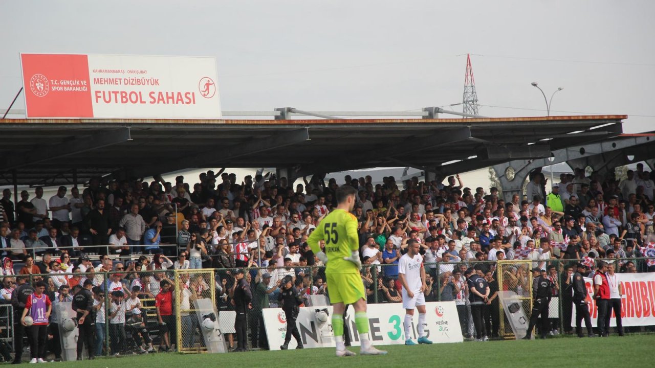 Kahramanmaraş İstiklalspor 3tura Yükseldi