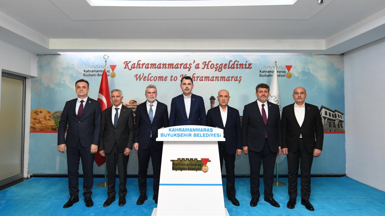 Kahramanmaraş’ta Yıl Sonuna Kadar 74 Bin Konut ve İş Yeri Teslim Edilecek