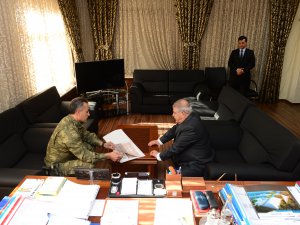 Uzay Şahin’den Başkan Mahçiçek’e İade-i ziyaret