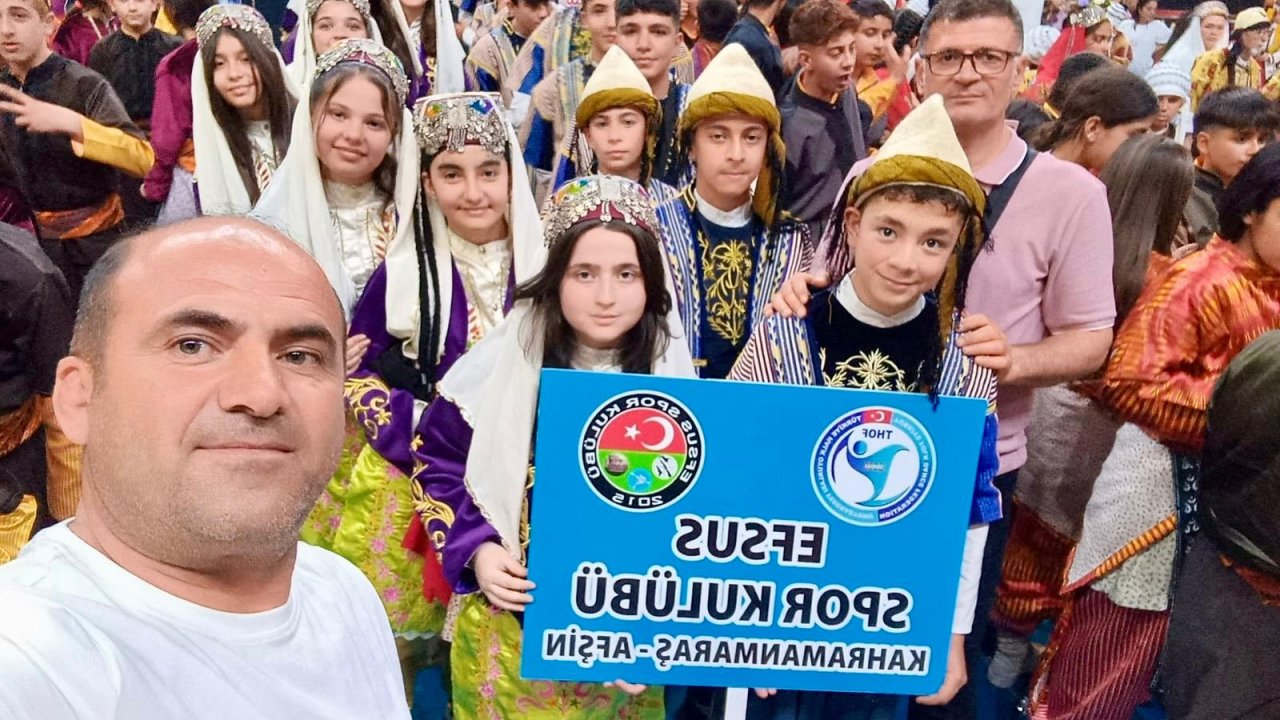 Kahramanmaraş'ı gururlandıran başarı