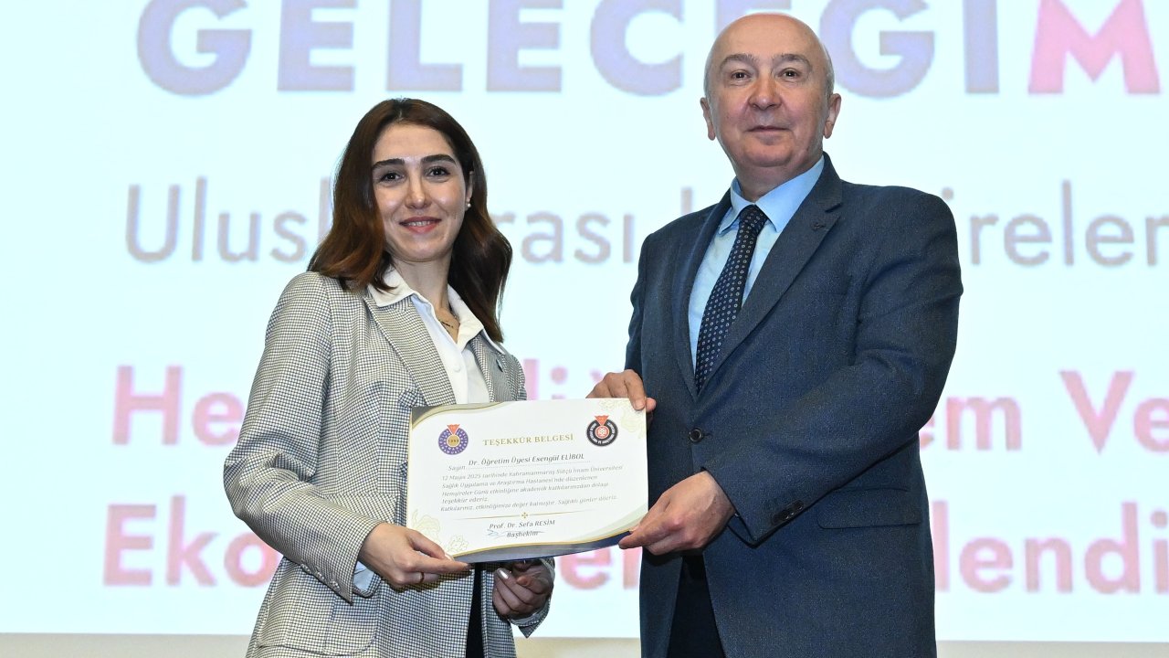 KSÜ’de Hemşirelik Haftasına Anlamlı Vurgu