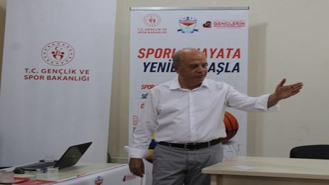 Mesut Çanak Spor Lisesinde gençlerle tecrübelerini paylaştı