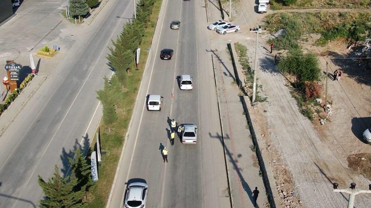 Kahramanmaraş'ta Işıklı ve Sesli Uyarı İşaretlerinin Usulsüz Kullanımına Geçit Yok
