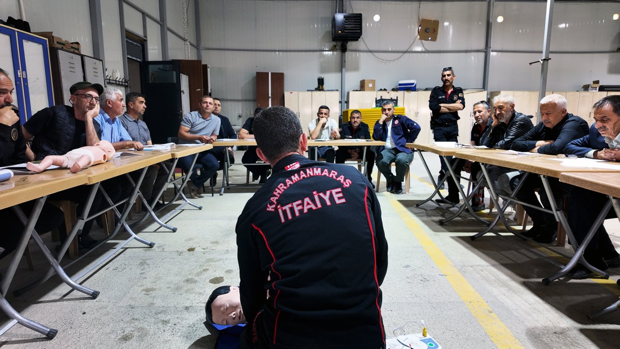 Büyükşehir’den İtfaiye Erlerine Hayat Kurtaran Eğitim