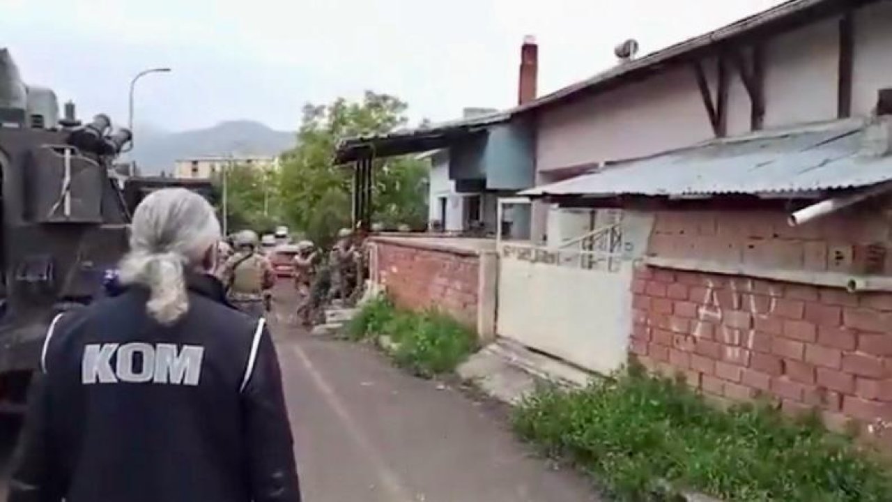 Kahramanmaraş’ta dev operasyon