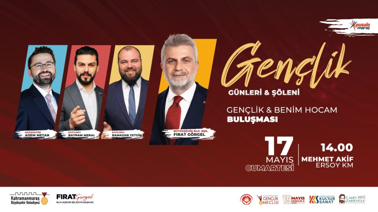 Kahramanmaraş’ta Gençlik Rüzgârı Başlıyor