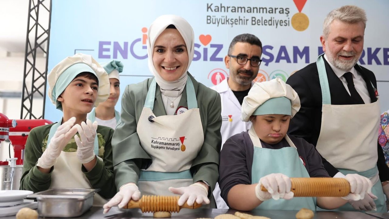 Bakan Mahinur Özdemir Göktaş, Kahramanmaraş’ta