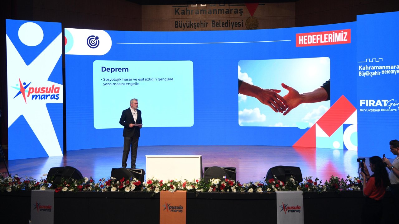 Kahramanmaraş’ta Gençliğe Yeni Rehber: Pusula Maraş Tanıtıldı