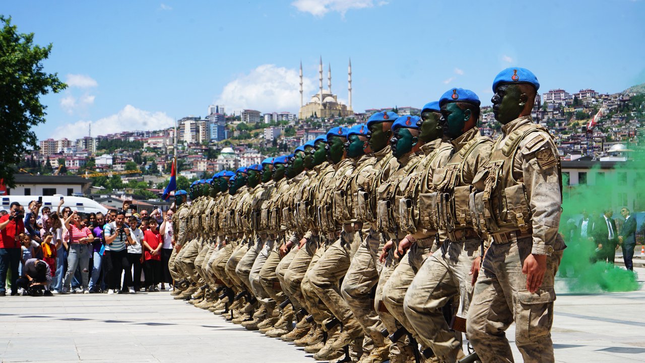 Atatürk’ü Anma, Gençlik ve Spor Bayramı Kahramanmaraş'ta coşkuyla kutlandı