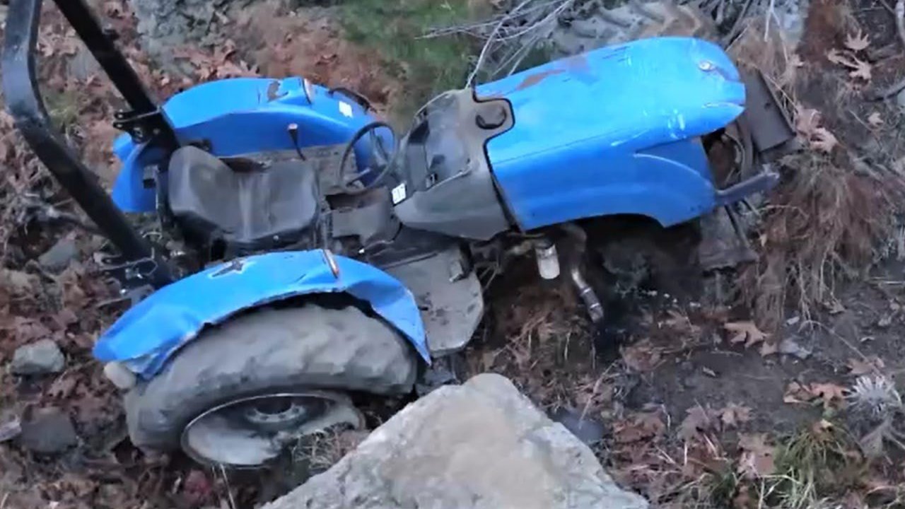 Kahramanmaraş’ta kendi kullandığı traktörün altında kalan sürücü öldü
