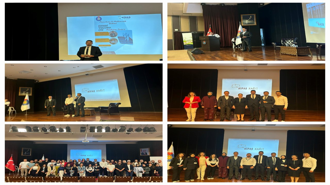 Kipaş Holding’in katkılarıyla “Kendi Yolunu Çiz” konferans serisinin ikincisi gerçekleştirildi