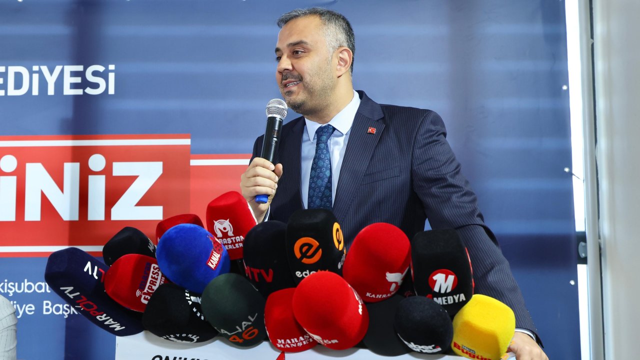 Başkan Toptaş: Onikişubat’ı Daha Güçlü Bir Geleceğe Hazırlıyoruz