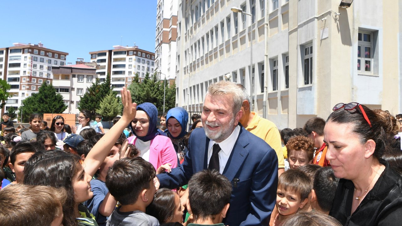 BaşkanGörgel Çocuklarımız İçin Çok Daha Güzel Kahramanmaraş Hedefliyoruz”