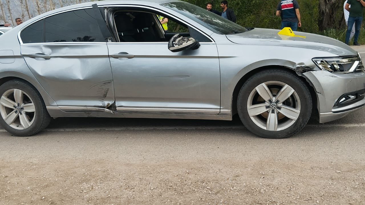 Elbistan‘da otomobille çarpışan bisiklet sürücüsü öldü