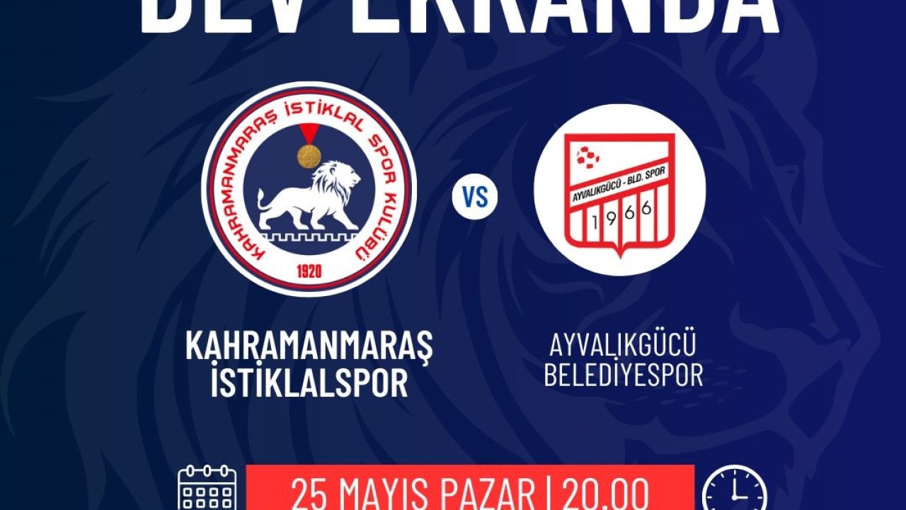 İstiklalspor’un Final Müsabakası Dev Ekranda