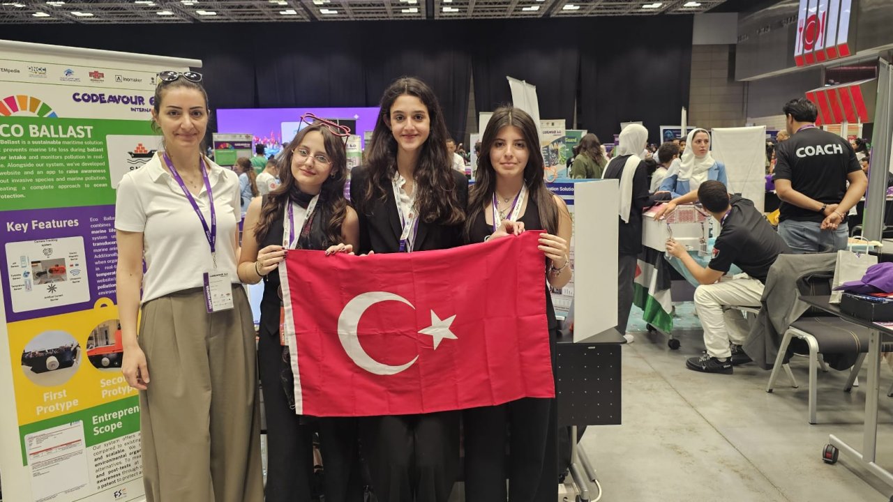 SANKO'lu Öğrenciler Katar'dan Altın Madalya ile Döndü!