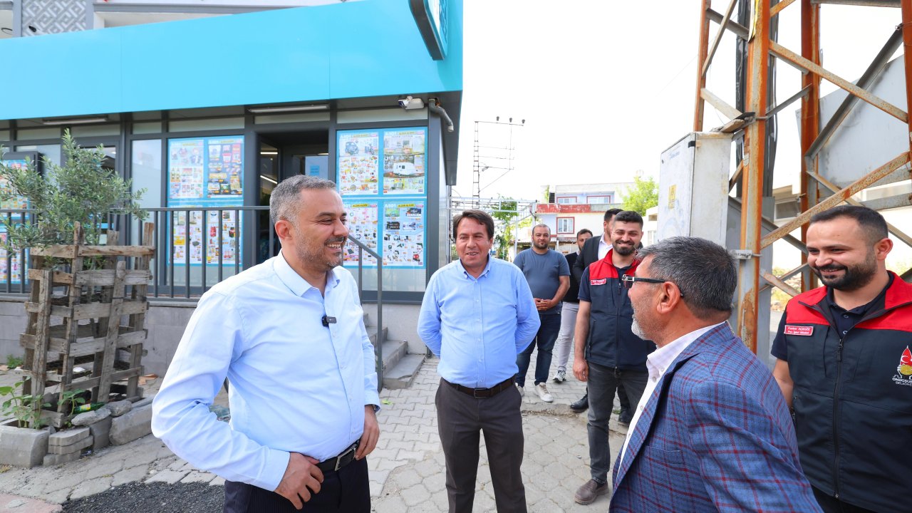 Başkan Toptaş’tan 3 mahalleye 55 milyon TL asfalt yatırımı