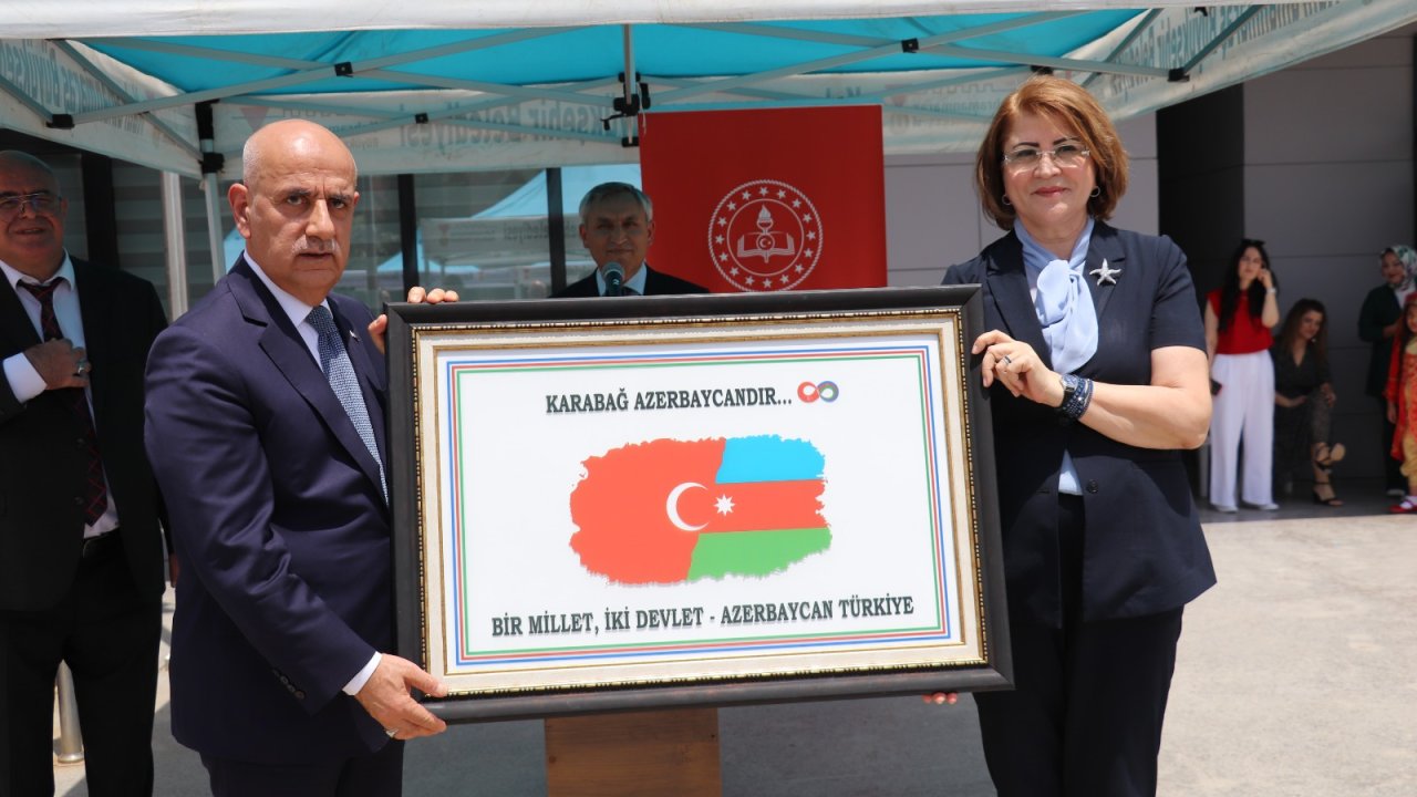 Kahramanmaraş’ta Türkiye-Azerbaycan Kardeşliği Haydar Aliyev’in Anısıyla Yaşatıldı