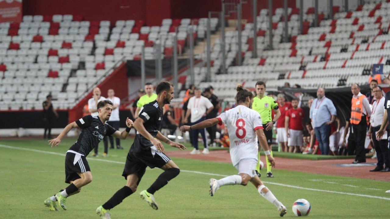 Akedaş Kahramanmaraş İstiklalspor, Antalya'da Tarih Yazdı
