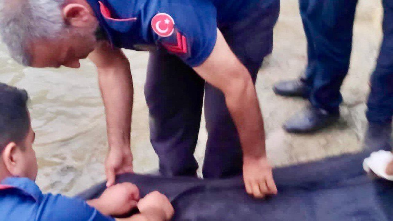 Kahramanmaraş’ta akıntıya kapılan çocuk öldü
