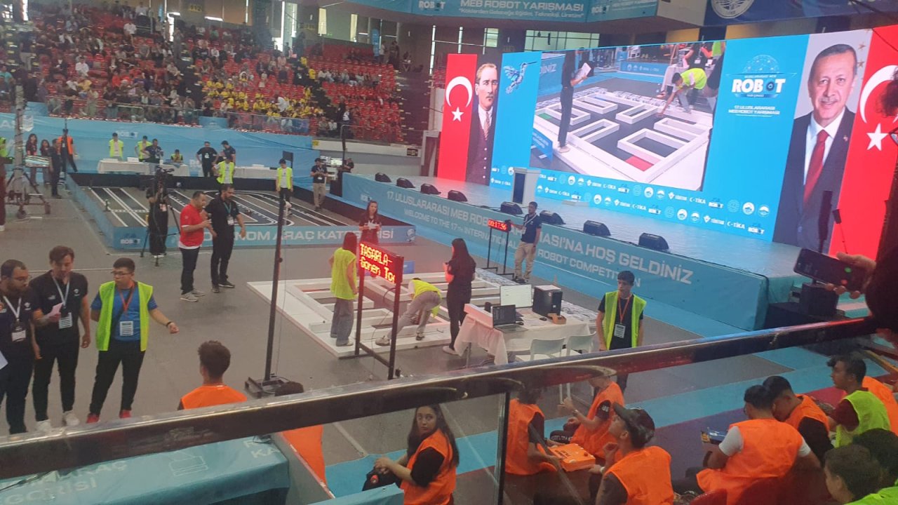 Nuri Pakdil BİLSEM Robot Ekibi, Türkiye Dördüncüsü Oldu