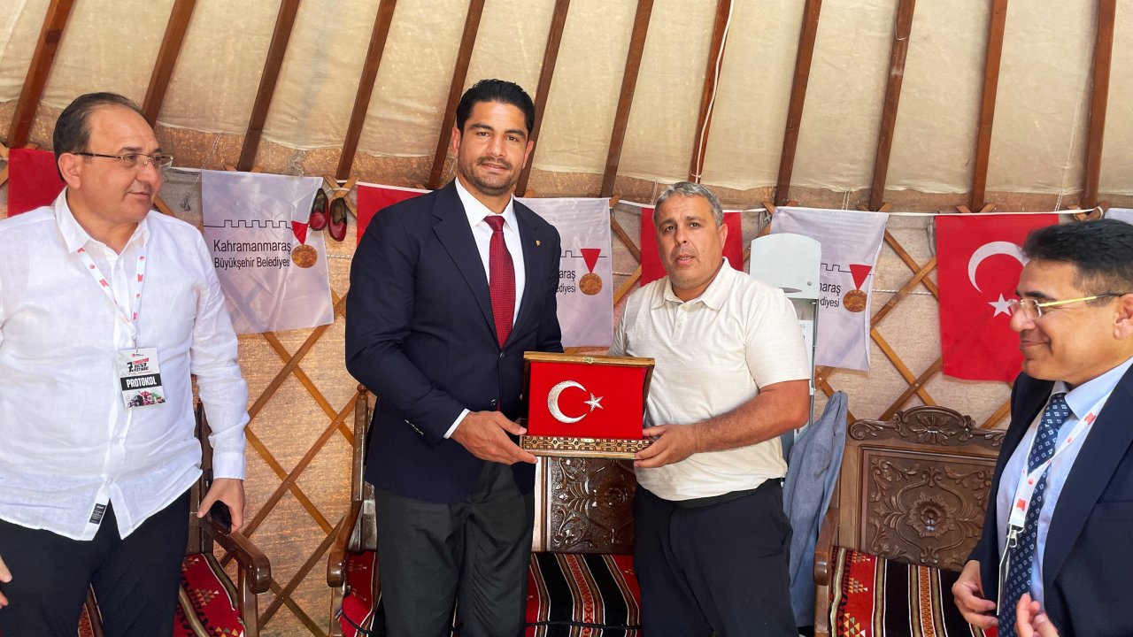 Kahramanmaraş, Etnospor’da Kültürüyle Parladı