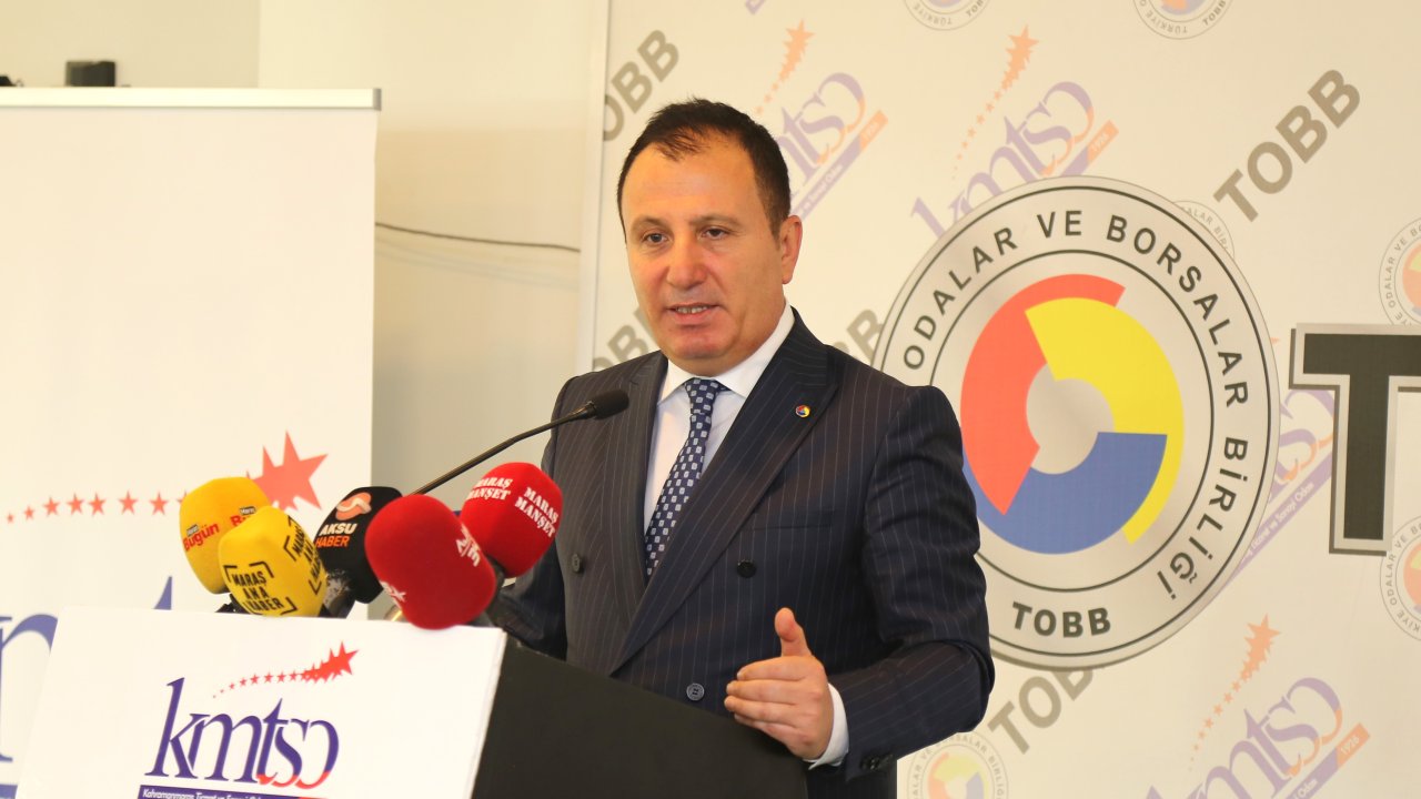 KMTSO Başkanı Buluntu:“Şehrimizin ve İş Dünyamızın Her Sorunu İçin Özveriyle Çalışıyoruz”