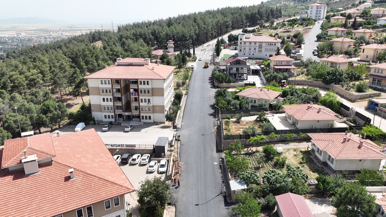 Büyükşehir’den Türkoğlu’na Yeni Yol Yatırımı