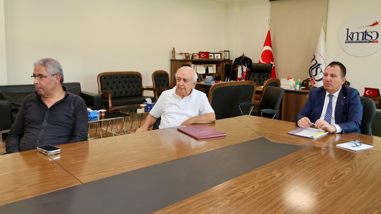 Tomsuklu OSB İdari ve Sosyal Bina Projesi’nde Sona Gelindi