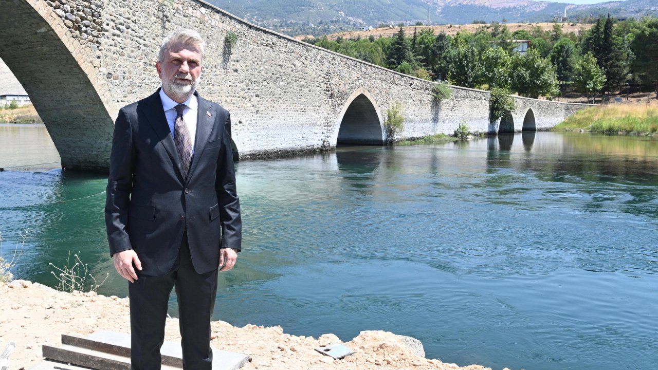 500 Yıllık Tarihi Köprünün Restorasyonunda Sona Gelindi