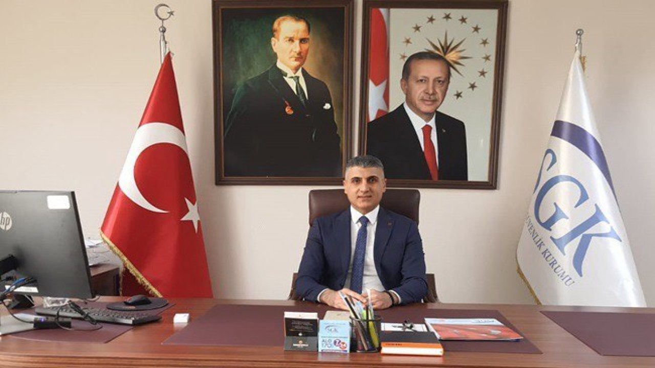 Kahramanmaraş SGK İl Müdürlüğü’ne Hüseyin Karaoğlan atandı