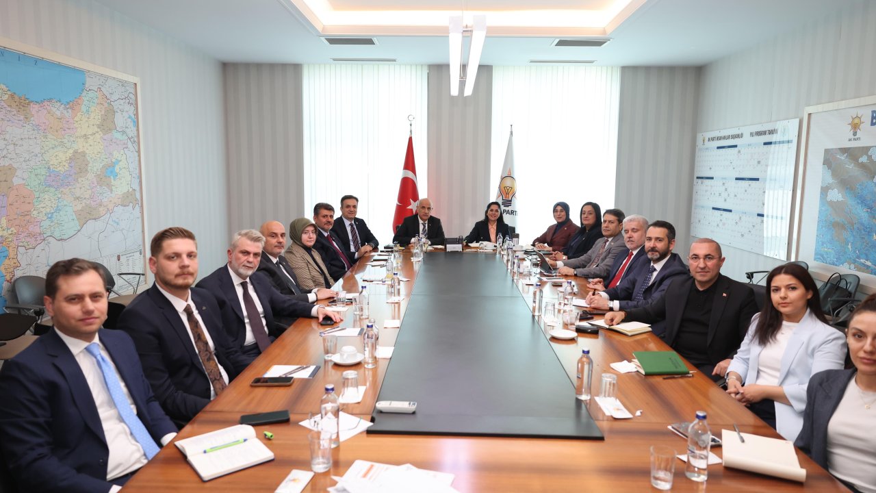 Kahramanmaraş’ın geleceği için başkentte yoğun temas