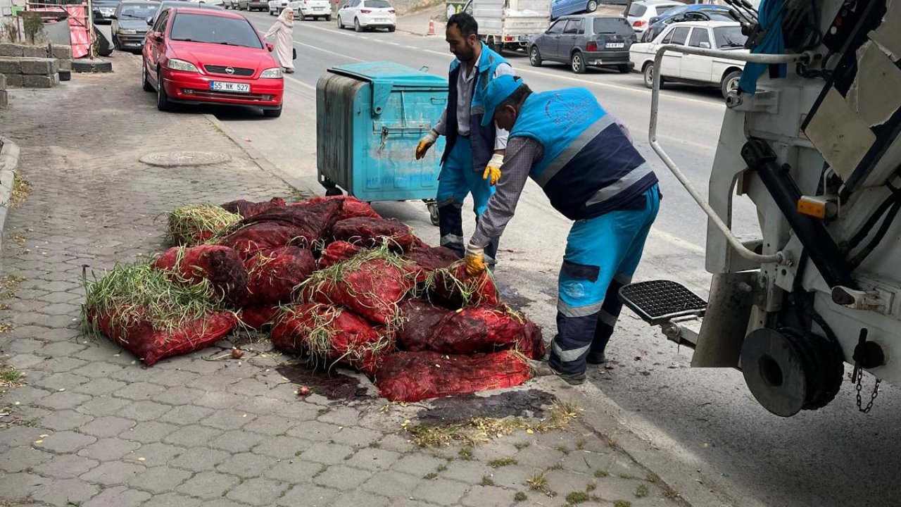Dulkadiroğlu Belediyesi'nden "Çevre Temizliği" Açıklaması: