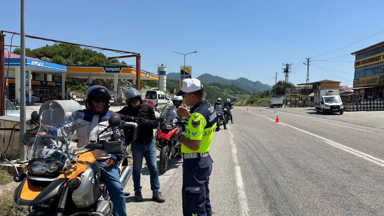 Kahramanmaraş’ta jandarma haftalık raporunu yayınladı