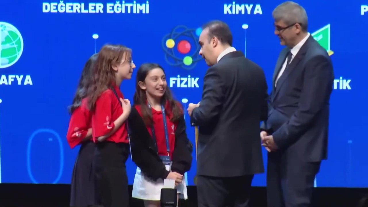 Sanko Okulları Öğrencileri Tübitak'ta Türkiye Birincisi Oldu