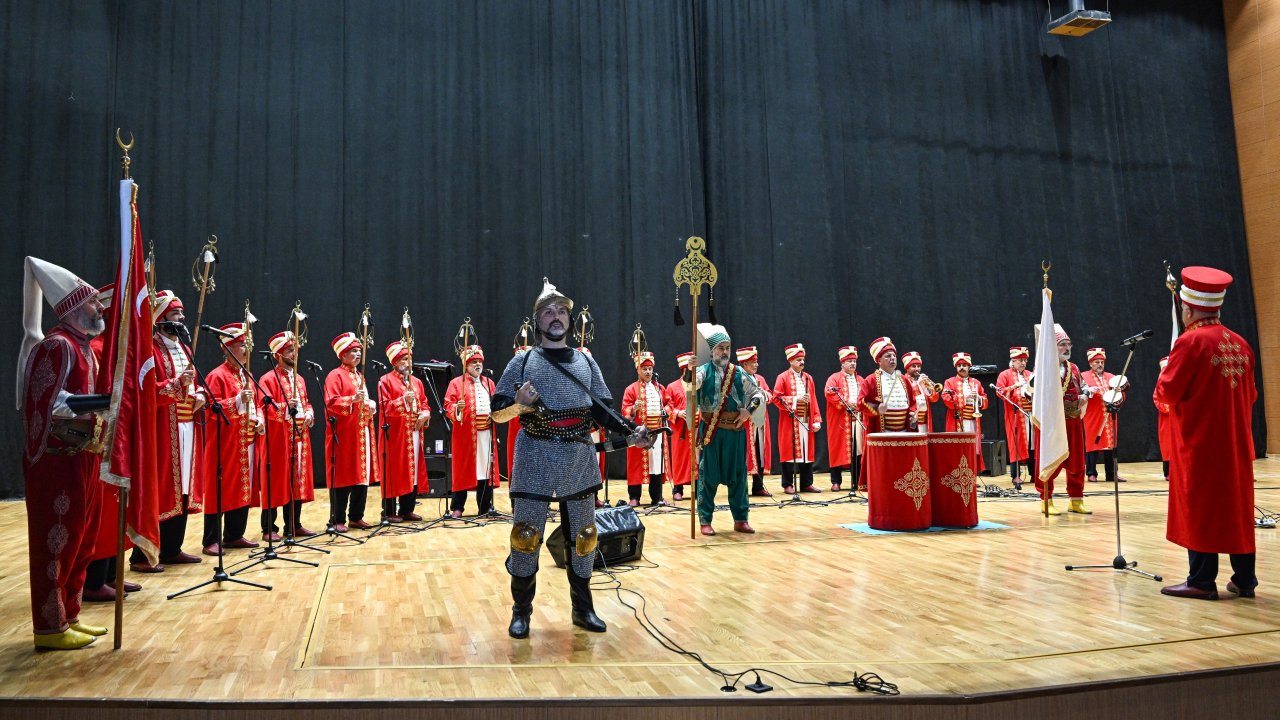 Mehteran Gösterisiyle İstanbul’un Fethi Coşkusu KSÜ’de Yaşatıldı