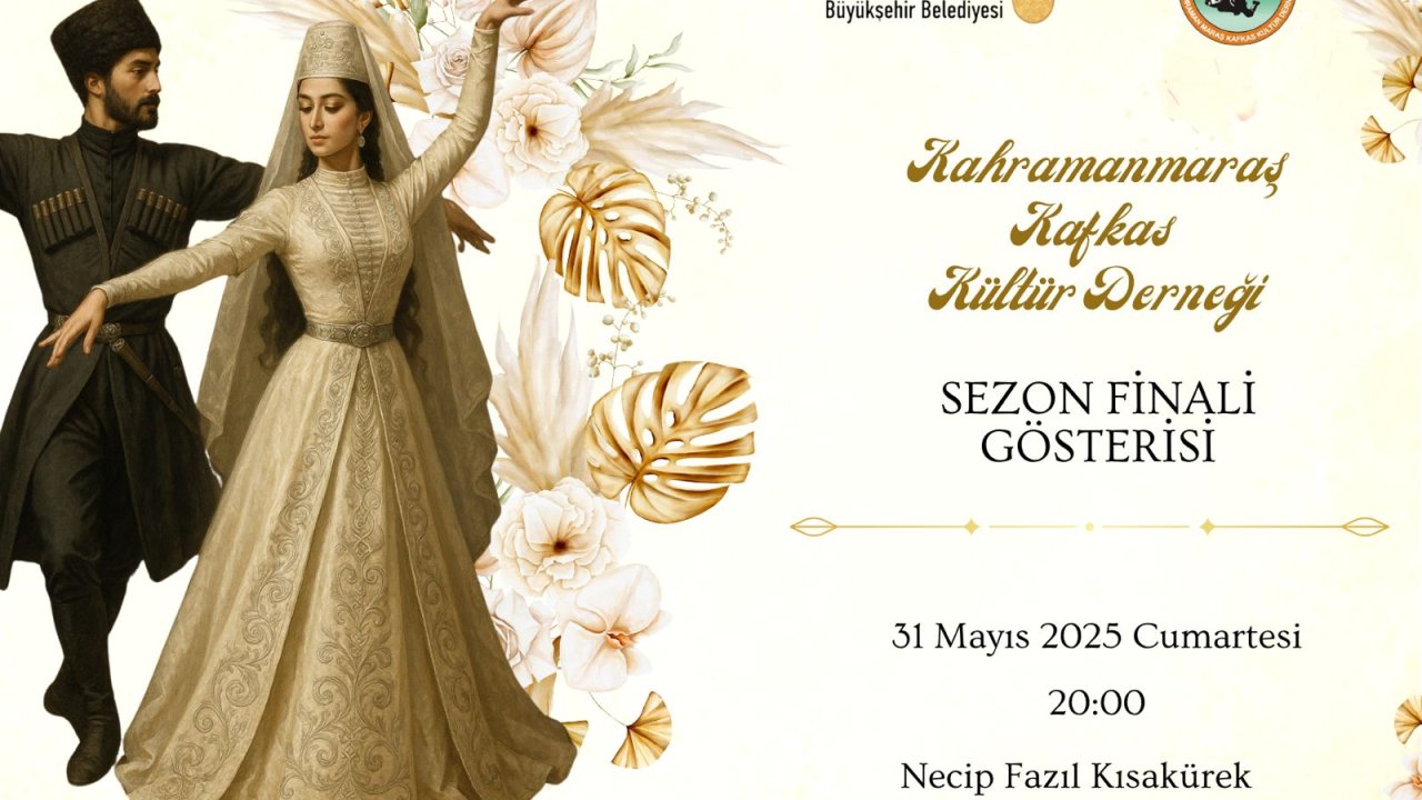 Geleneksel Kafkas Dansları NFK’da Sanatseverlerle Buluşacak