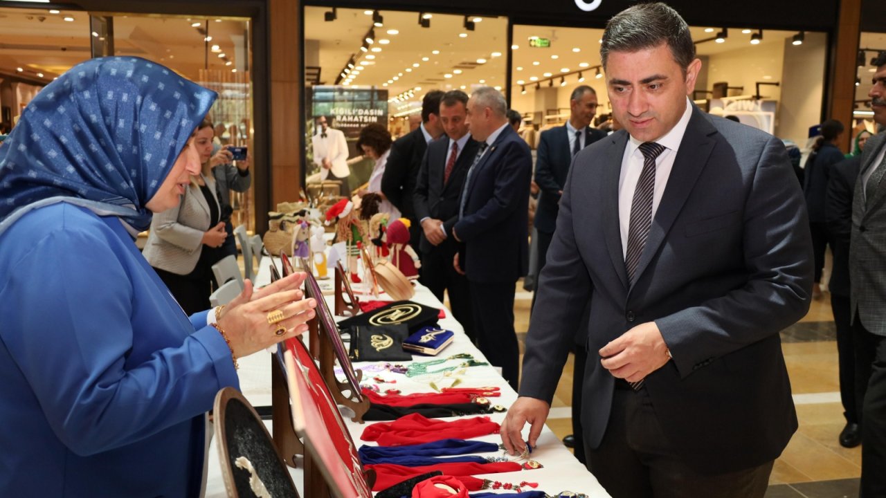 Kahramanmaraş’ta Hayat Boyu Öğrenme Sergisi Büyüledi