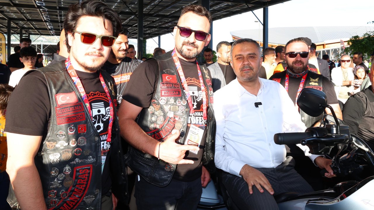 Kahramanmaraş Motofest Motosiklet ve Müzik Tutkunlarını Buluşturdu