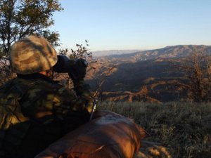 PKK’ya ağır darbe: Sığınaklar imha edildi