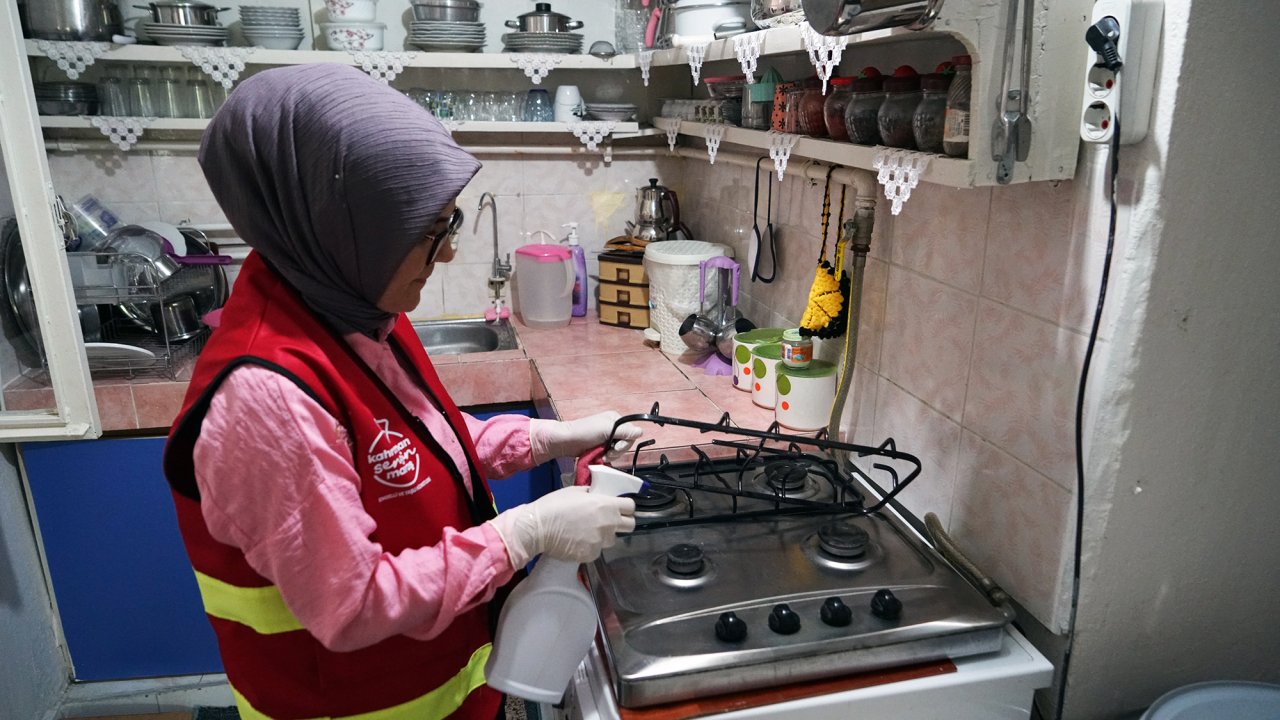 Şehrin Ulu Çınarları Büyükşehir’le Bayrama Hazırlanıyor