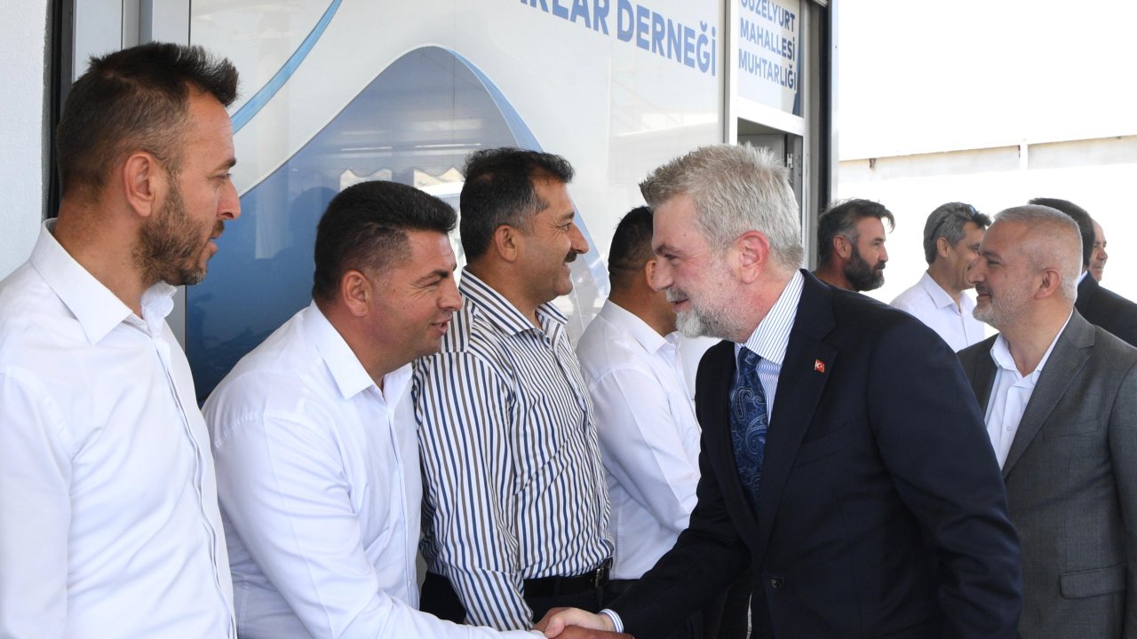 Başkan Görgel, Dulkadiroğlu’nun Sorunlarını Muhtarlarla Masaya Yatırdı