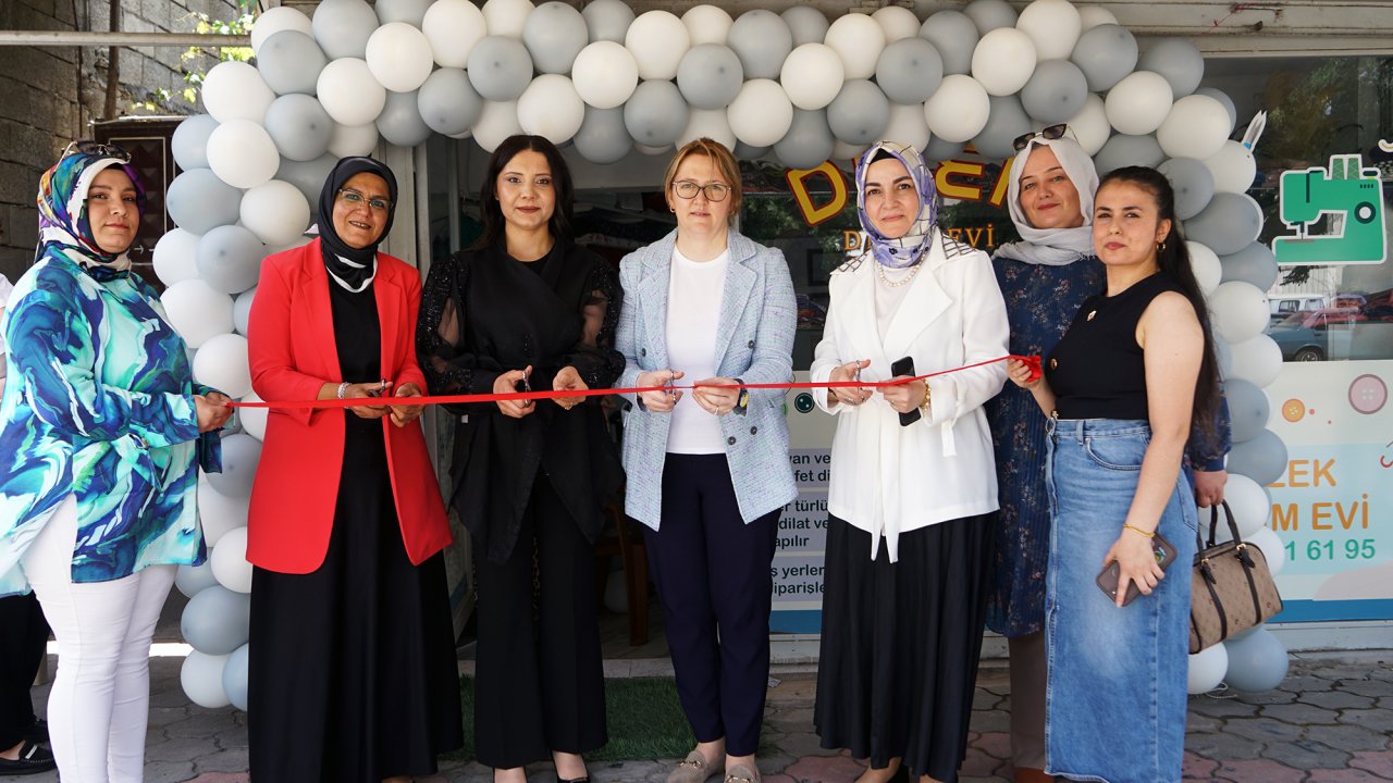Büyükşehir’in Desteğiyle Kendi İşinin Patronu Oldu