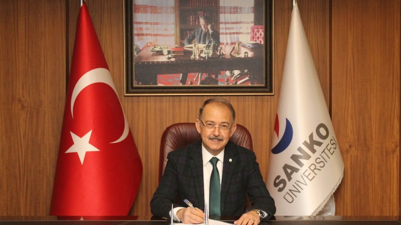 SANKO Üniversitesi Rektörü Dağlı, Kurban Bayramı dolayısıyla mesaj yayımladı.