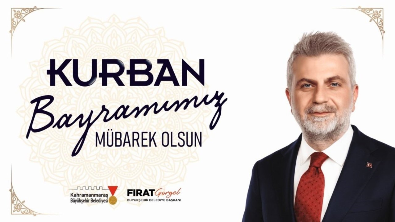 Başkan Görgel Bayram “Birlik ve Paylaşma Vaktidir”