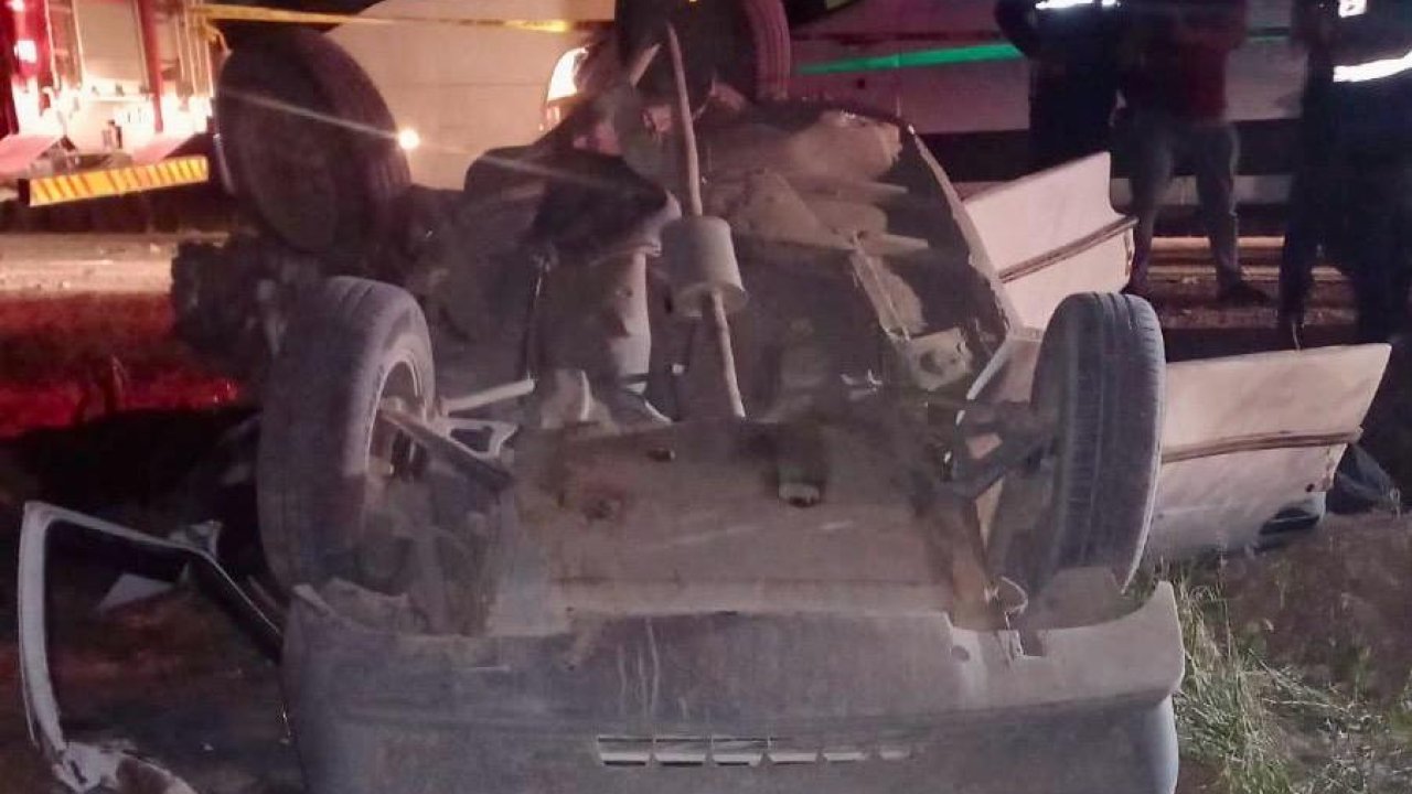 Elbistan’da feci kaza: 2 ölü 2 yaralı