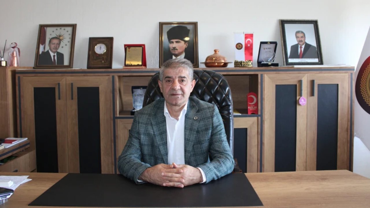 Attarlar Odası Başkanı Cuma Güler’den Kurban Bayramı Mesajı